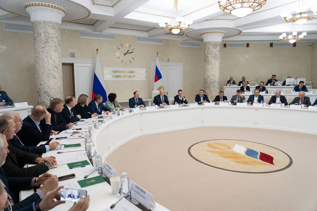 Делороссы представили главе Россельхознадзора предложения по развитию АПК и ветеринарной фармацевтики