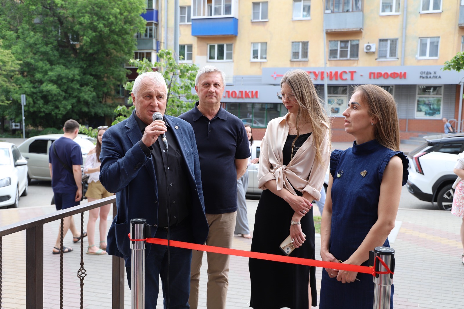 Торжественное открытие выставочно-ярмарочного пространства «Липецкие ремёсла»