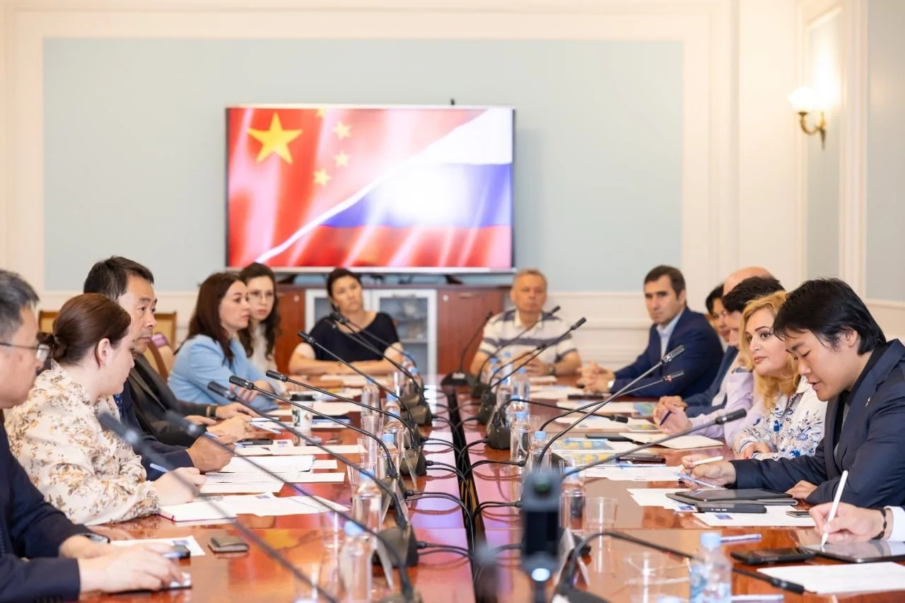 Делороссы представили коллегам из китайской провинции Ляонин свои бизнес-проекты