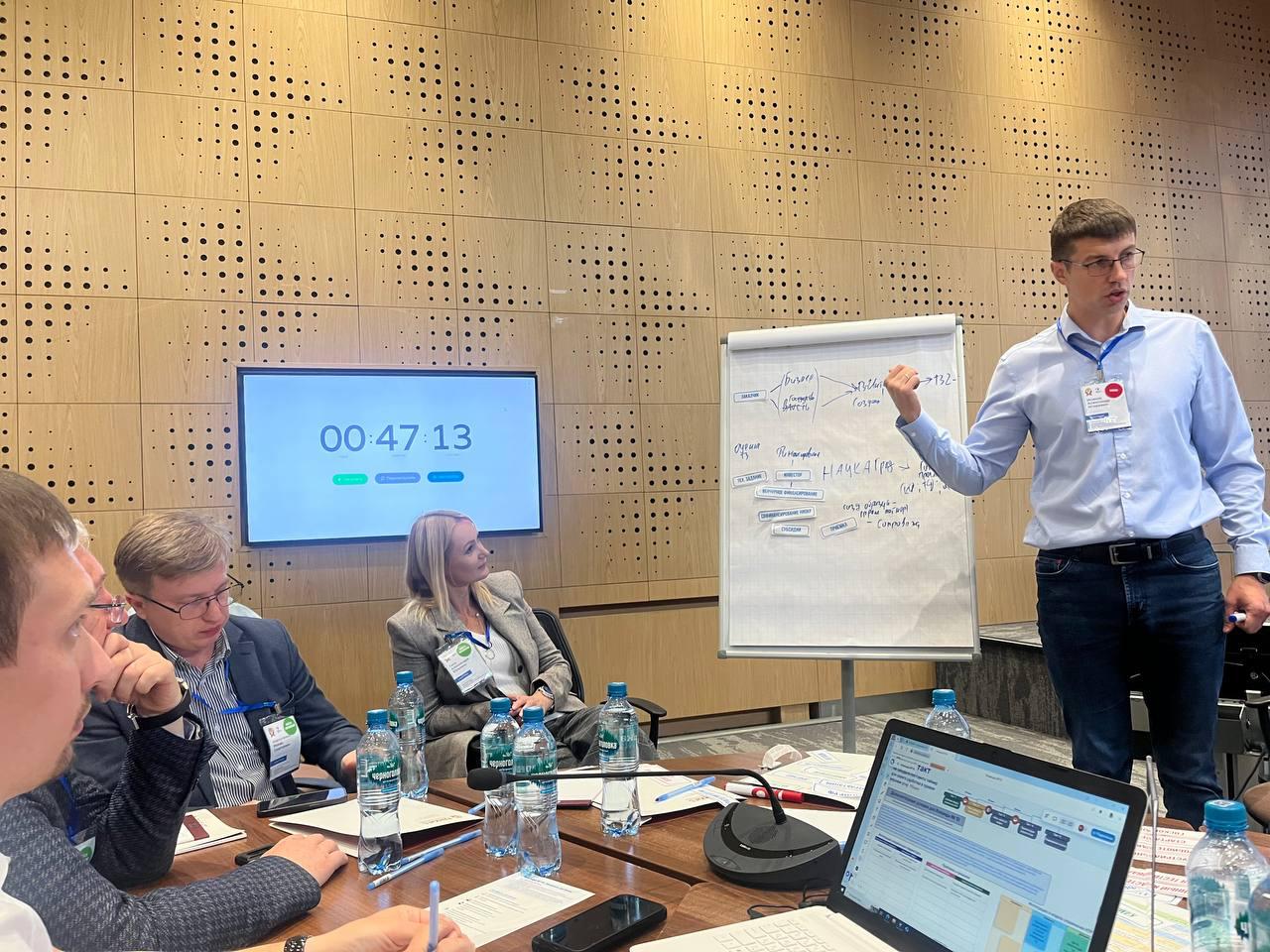 Липецкий делоросс представил интересы бизнеса Липецкой области на стратегической сессии Президентской академии